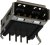 67643-2911, Right Angle, Panel Mount, Socket Type A USB Connector 67643-2911, Right Angle, Panel Mount, Socket Type A USB Connector