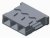 0781720003, Conn Housing RCP 3 POS 1.2mm Crimp ST Cable Mount Black Pico-EZmate™ Bag 0781720003, Conn Housing RCP 3 POS 1.2mm Crimp ST Cable Mount Black Pico-EZmate™ Bag