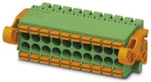 1790535, Pluggable Terminal Blocks 7 Pos 3.5mm Dbl Row Plug 24-16AWG Spring 1790535, Pluggable Terminal Blocks 7 Pos 3.5mm Dbl Row Plug 24-16AWG Spring