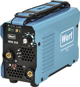 WIN 250, Инвертор,140- 250В,6.1кВт,20- 250А,ПВ=250А/60% ,ф1.6-5мм,2.6кг