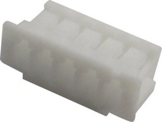 ZHR-5, Вилка "мама" housing pitch 1.5мм 5PIN