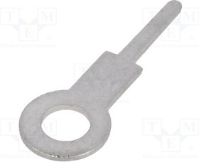 KEYS4954, Наконечник: кольцевой под пайку, 0,5мм, M3, d: 3,2мм, THT, винтами