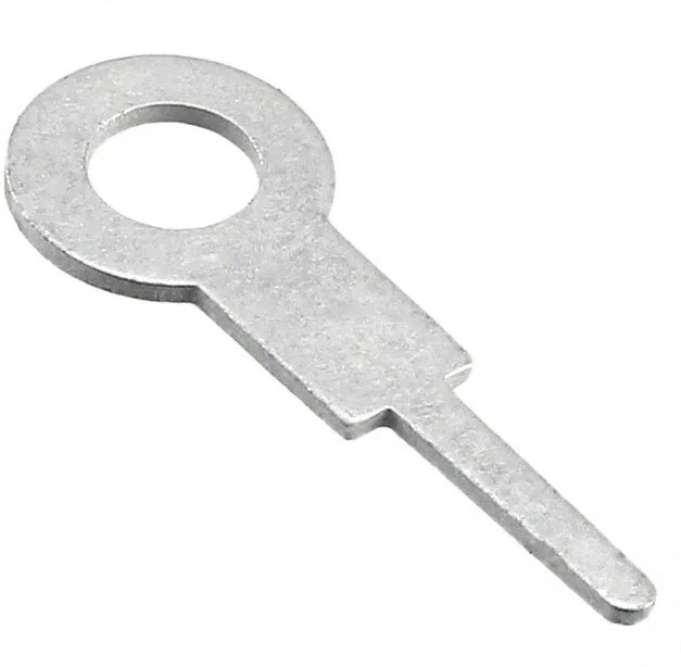 KEYS4954, Наконечник: кольцевой под пайку, 0,5мм, M3, d: 3,2мм, THT, винтами