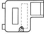 643182-2, Pin & Socket Connectors UMNL STR/REL CAP 643182-2, Pin & Socket Connectors UMNL STR/REL CAP