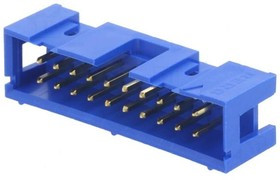 75869-304LF, Гнездо; IDC; "папа"; PIN: 20; прямой; THT; позолота; 2,54мм