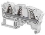 ZK6-3P, DIN Rail Terminal Blocks Aut SNK PI-Spring