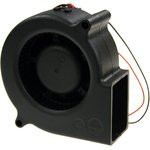 Y-Y7530H12B, вентилятор центробежный 12В 75х75х30мм подшипник качения провода (аналог JL7530H12B)