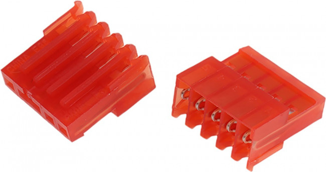 3-640440-5, Headers & Wire Housings 5P 22AWG TIN CLSD W/O TAB W/RED STRIPE 3-640440-5, Headers & Wire Housings 5P 22AWG TIN CLSD W/O TAB W/RED STRIPE