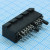 877159002, Разъем карты PCI Express 36 контакта шаг 2мм монтаж в отверстие лоток