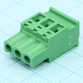2EDGKB-5.0-03P-14-00A(H), Разъемный клеммный блок, 3 контакта. Серия 2EDGKB-5.0 2EDGKB-5.0-03P-14-00A(H), Разъемный клеммный блок, 3 контакта. Серия 2EDGKB-5.0