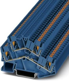 3209617, DIN Rail Terminal Blocks PTTBS 2,5 BU