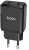 Блок питания (сетевой адаптер) HOCO N7 Speedy 2xUSB, 2.1A с кабелем Type-C (черный)