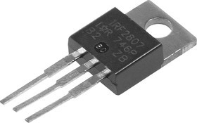 IRF2807PBF, Транзистор, N-канал 75В 82А [TO-220AB]