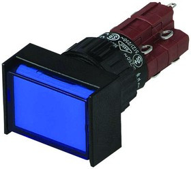 51-121.025, SWITCH, PUSHBUTTON SPDT-1NO/1NC 5A, 250V