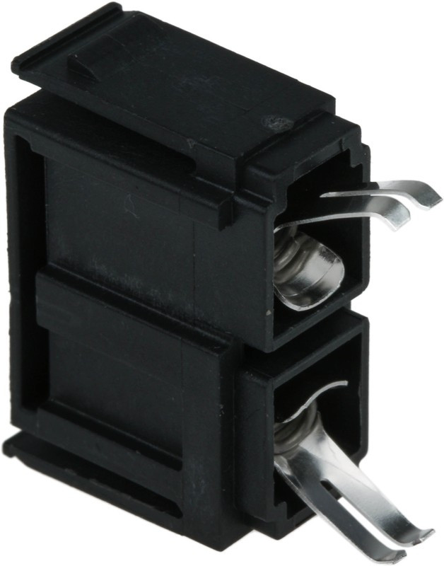 4301.1401, Гнездо предохранителя Fusedrawer 2 предохранитель 5x20мм