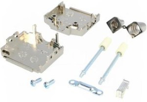 MHDPPK-M-15-K, Корпус: для разъемов D-Sub, D-Sub 15pin, D-Sub HD 26pin, прямой