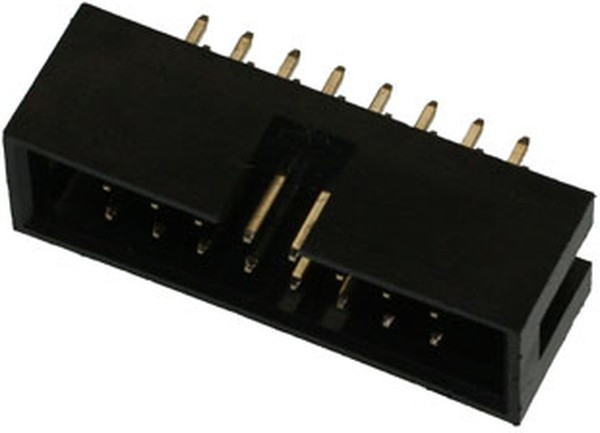 BH-16 (IDC-16MS), Разъём IDC BH-16 (IDC-16MS), 16 контактов