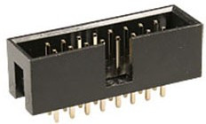 BH-16 (IDC-16MS), Разъём IDC BH-16 (IDC-16MS), 16 контактов