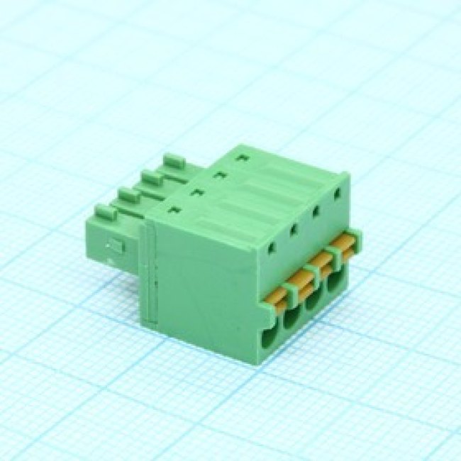 15EDGKD-3.81- 04P-14-00A(H), (15EDGKD-3.81- 04P-14-00ZH), Разъемный клеммный блок, Серия 15EDGKD-3.81 4 контакта 15EDGKD-3.81- 04P-14-00A(H), (15EDGKD-3.81- 04P-14-00ZH), Разъемный клеммный блок, Серия 15EDGKD-3.81 4 контакта