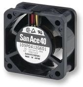 Вентилятор Sanyo Denki San Ace 109P0424H602 2pin 24V 0.07A 40x20
