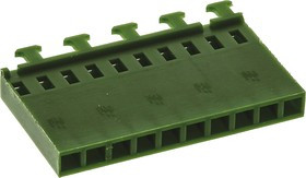 1-925369-0, AMPMODU MOD IV Female Connector Housing, 2.54mm Pitch, 10 Way, 1 Row