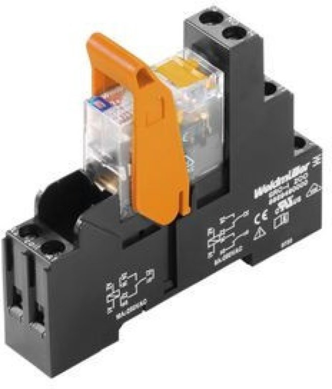8881580000, Power Relay RIDERSERIES RCI, 1CO, 24VDC, 1.4kOhm