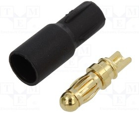 SH3.5-M, Вилка, питания DC, SH3.5, "папа", PIN: 1, на провод, пайка, 20А, 500В