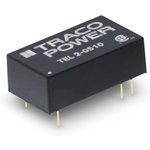 TEL 2-2423, TEL 2 2W Isolated DC-DC Converter Through Hole, Voltage in 18 36 V dc, Voltage out ±15V