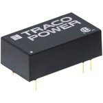 TEL 2-2423, TEL 2 2W Isolated DC-DC Converter Through Hole, Voltage in 18 36 V dc, Voltage out ±15V