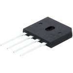 GBU1006, Rectifier Bridge Diode Single 600V 10A 4-Pin Case GBU Tube