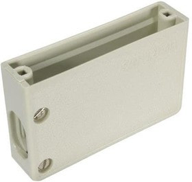 09670150511, D-Sub Backshells DSUB PLAST-HOOD 15P SIDCE