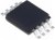 INA333AIDGKT, Микросхема instrumentation amplifier 50uA MSOP8