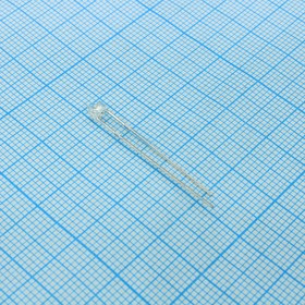 FYL-1804SURC1A, Светодиод 1,8мм красный ультра, прозрачный 630нм 550мКд 40°