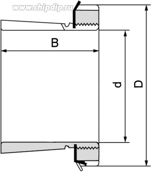 Втулка AH 2310