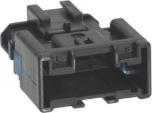 98825-1061, NSCC Automotive Connector Plug 6 Way, Crimp Termination 98825-1061, NSCC Automotive Connector Plug 6 Way, Crimp Termination
