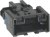 98825-1061, NSCC Automotive Connector Plug 6 Way, Crimp Termination 98825-1061, NSCC Automotive Connector Plug 6 Way, Crimp Termination