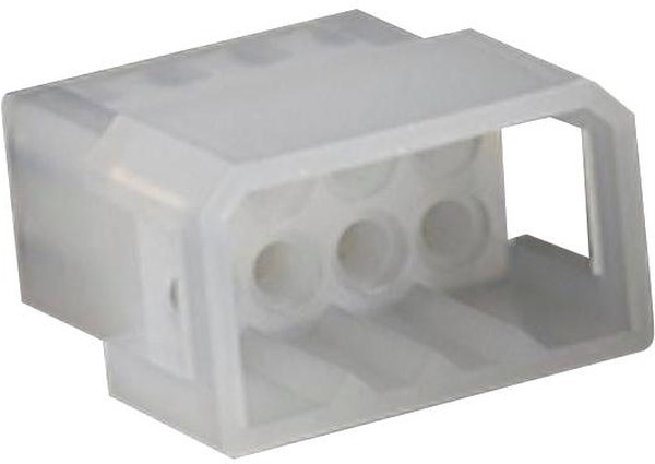 150177-2061, Pin &amp; Socket Connectors EconoLatch PlgHsg DR 6Ckt W/O PNLMNT Ltch