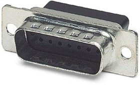 1688939, D-Sub Standard Connectors VS-15-ST-DSUB-CD-B 15P MALE CONTACT