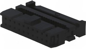 DS1016-20MA2BB, гнездо тип IDC(2х10) на шлейф / IDC-20 (DS1016-20MA2BB)