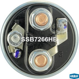 SSB7266HE, Втягивающее реле стартера