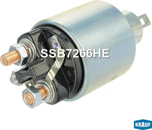 SSB7266HE, Втягивающее реле стартера