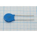 Варистор 220 В ,напряжение срабатывания 140 В~, 80 Дж, размер 17x5, 2LWp7, марка SAS221KD14