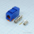 73403-5742, RF Connectors / Coaxial Connectors FAKRA SMB Plg 50Ohms Ky C, BLU