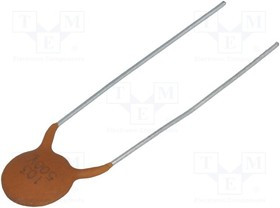 CC-103/500-7.5, Конденсатор: керамический, 10нФ, 500В, Y5V, -20-80%, THT, 7,5мм CC-103/500-7.5, Конденсатор: керамический, 10нФ, 500В, Y5V, -20-80%, THT, 7,5мм