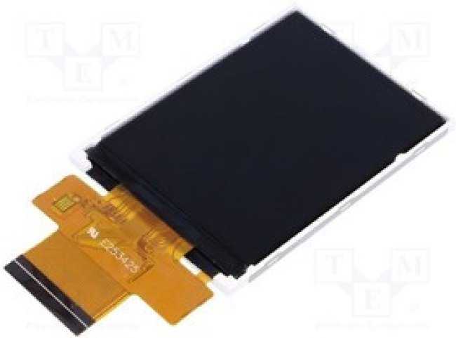 DEM240320K-TMH, Дисплей TFT, 2,8", 240x320, Подсвет LED, Размер окна 43,2x57,6мм
