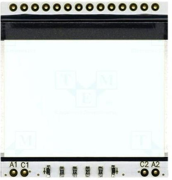 EA LED39x41-W, LED Backlighting White LED Backlight For DOG-S Series