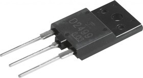 2SD2499, Биполярный транзистор, NPN, 1500 В, 6 А, 50 Вт