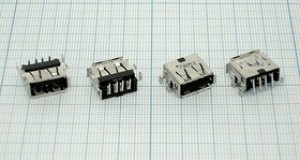 Разъем для ноутбука USB №26 Разъем для ноутбука USB №26