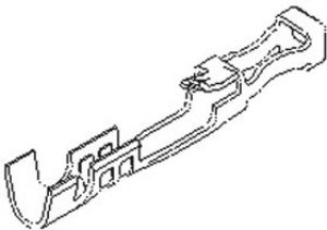 16-02-1109, Contact SKT Crimp ST Cable Mount 24-30AWG SL™ Bag 16-02-1109, Contact SKT Crimp ST Cable Mount 24-30AWG SL™ Bag