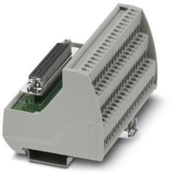 2315201, 50-Contact Female Interface Module, D-sub Connector, 2A 2315201, 50-Contact Female Interface Module, D-sub Connector, 2A